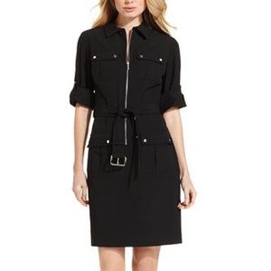 Michael Kors Utility Shirt Dress